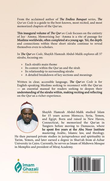Produktbild: The Qur'an Code (HB)