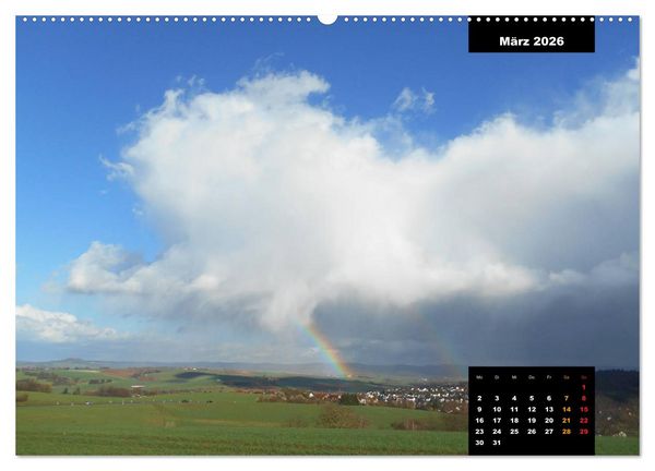 Produktbild: Odenwald Emotionen (Wandkalender 2026 DIN A2 quer), CALVENDO Monatskalender