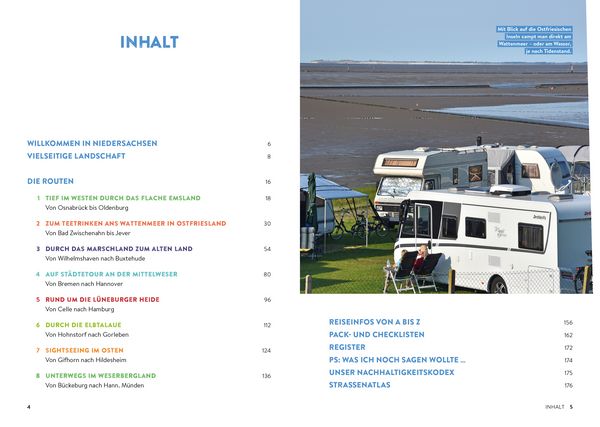 Produktbild: Niedersachsen mit dem Wohnmobil