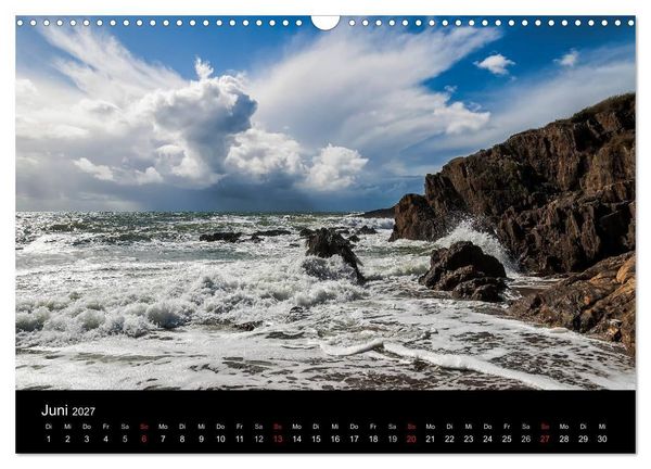 Produktbild: Faszination Meer und Wolken (Wandkalender 2027 DIN A3 quer), CALVENDO Monatskalender