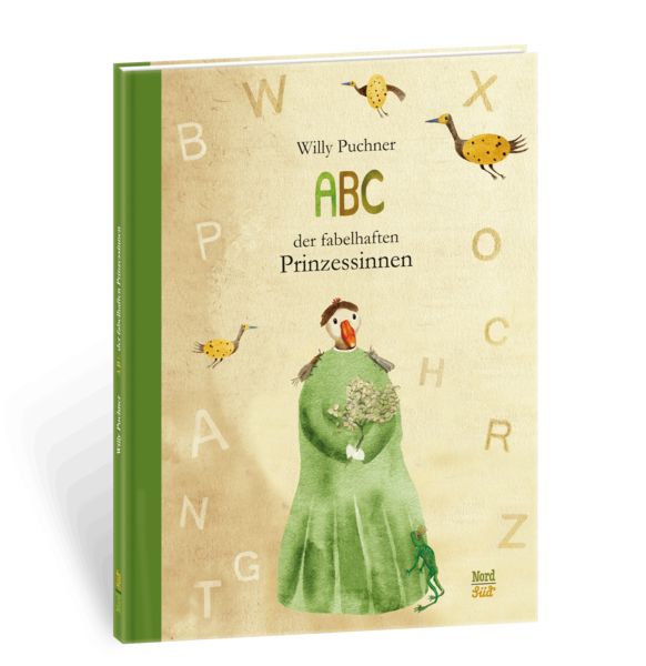 Produktbild: ABC der fabelhaften Prinzessinnen