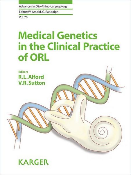 Produktbild: Medical Genetics in the Clinical Practice of ORL