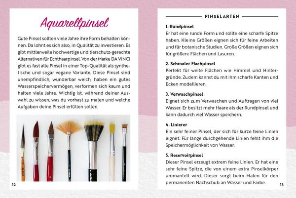 Produktbild: 55 x malen &ndash; Aquarell-Effekte: Das Kartenset f&uuml;r deine Watercolor-Praxis