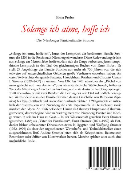 Produktbild: Solange ich atme, hoffe ich