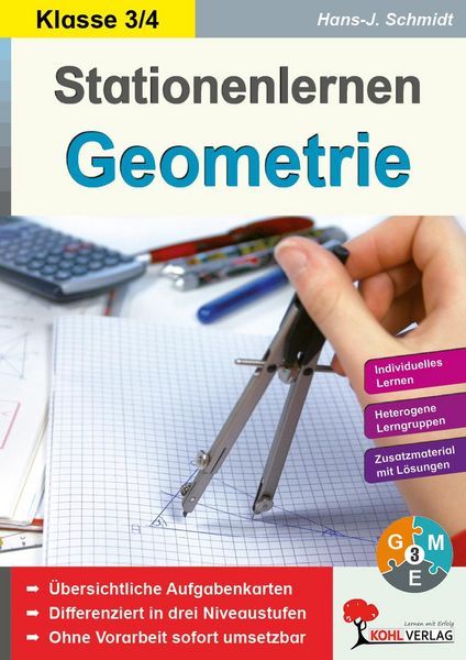 Produktbild: Stationenlernen Geometrie