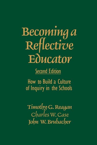 Produktbild: Becoming a Reflective Educator