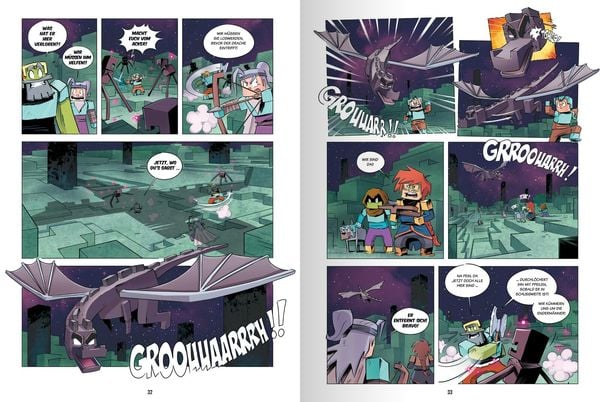 Produktbild: Tagebuch eines Noobs Kriegers &ndash; Der Comic Bd. 4 &ndash; Willkommen im Ende