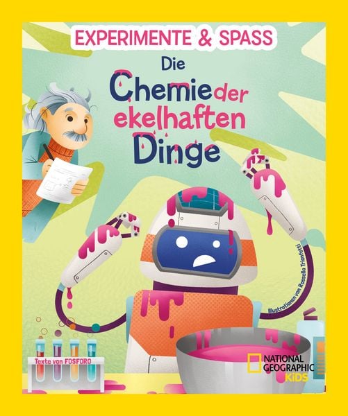 Produktbild: Experimente & Spa&szlig;: Die Chemie der ekelhaften Dinge