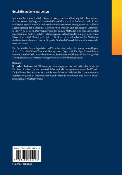 Produktbild: Gesch&auml;ftsmodelle erarbeiten