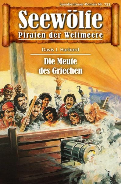 Produktbild: Seew&ouml;lfe - Piraten der Weltmeere 733