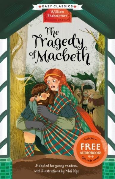 Produktbild: Shakespeare: The Tragedy of Macbeth (Easy Classics)