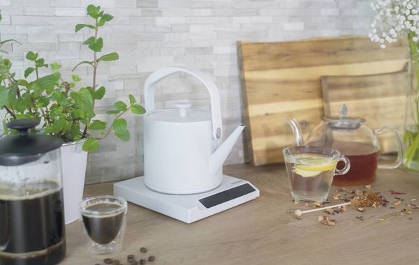 Produktbild: Unold Clara Wasserkocher Wei&szlig; Fassungsverm&ouml;gen: 0.6l