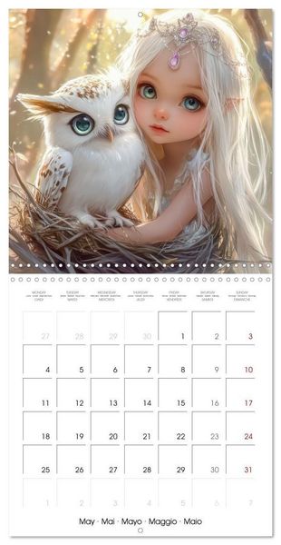 Produktbild: Brunner-Klaus, L: Little fairy princesses - A magical world