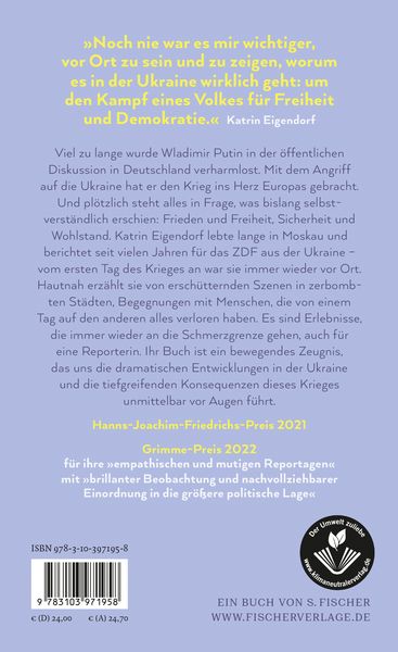 Produktbild: Putins Krieg &ndash; Wie die Menschen in der Ukraine f&uuml;r unsere Freiheit k&auml;mpfen