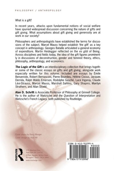 Produktbild: The Logic of the Gift