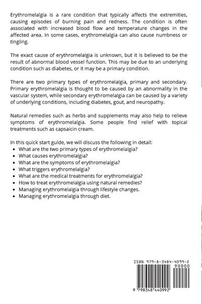 Produktbild: Erythromelalgia