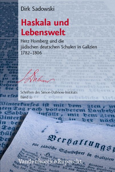 Produktbild: Haskala und Lebenswelt