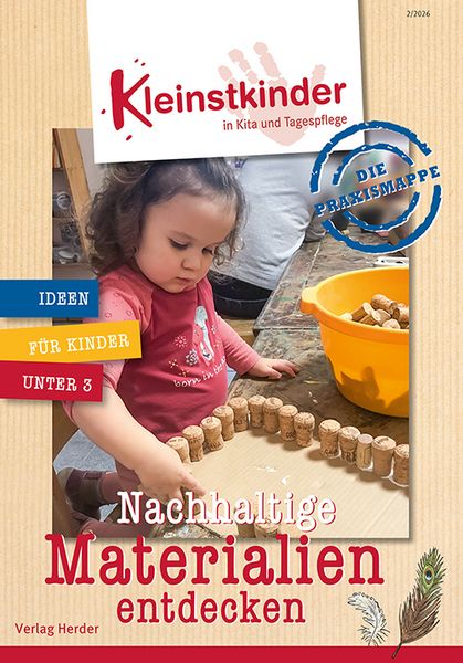 Produktbild: Die Praxismappe: Nachhaltige Materialien entdecken