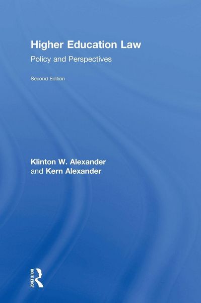 Produktbild: Higher Education Law