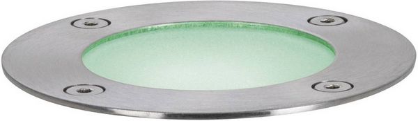 Produktbild: Paulmann Boden Einbauleuchte 94274 Beleuchtungssystem Plug & Shine ZigBee LED 3.6 W Warmwei&szlig; Silber