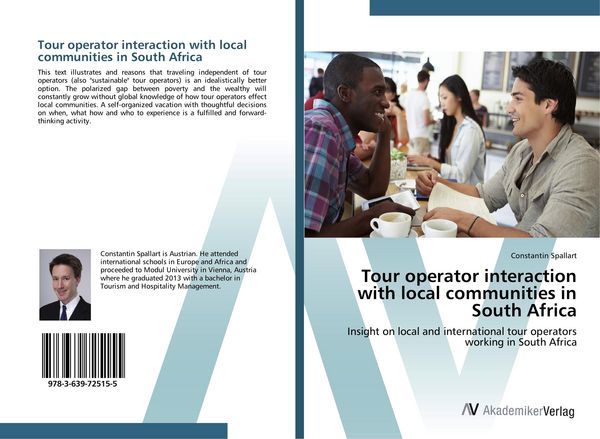 Produktbild: Tour operator interaction with local communities in South Africa