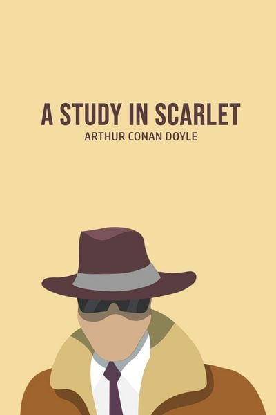 Produktbild: A Study in Scarlet