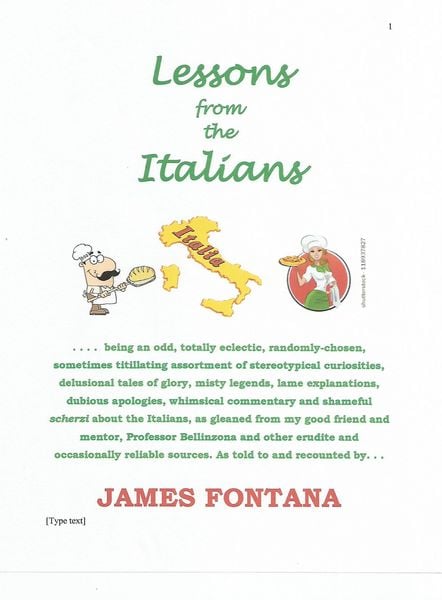 Produktbild: Lessons From The Italians