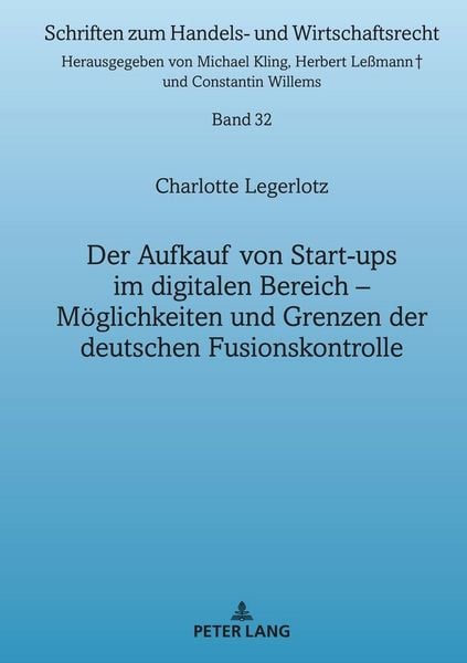Produktbild: Der Aufkauf von Start-ups im digitalen Bereich