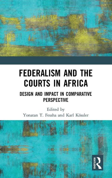 Produktbild: Federalism and the Courts in Africa