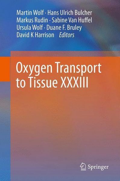 Produktbild: Oxygen Transport to Tissue XXXIII