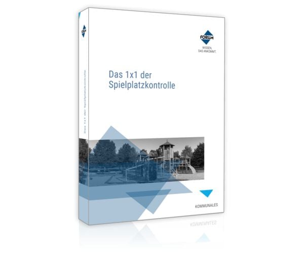 Das 1x1 der Spielplatzkontrolle, Taschenbuch von Kristian Onischka,Harald Onischka,Frieder Fischer, Forum Verlag Herkert, 978-3-9887530-1-4