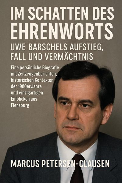 Produktbild: Im Schatten des Ehrenworts: Uwe Barschels Aufstieg, Fall und Verm&auml;chtnis Uwe Barschels