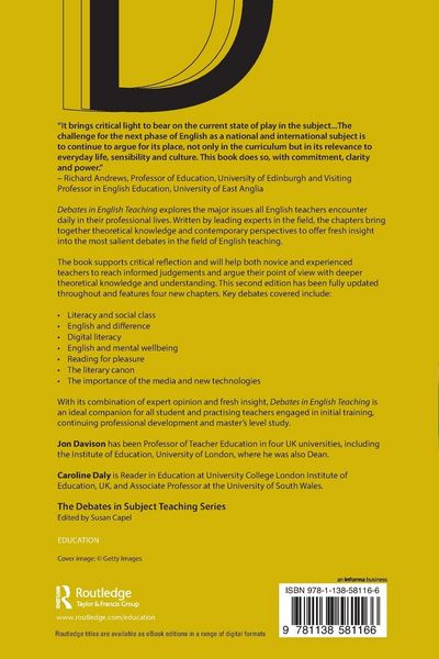 Produktbild: Debates in English Teaching