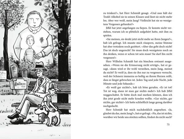 Produktbild: Der Junge, der Gedanken lesen konnte