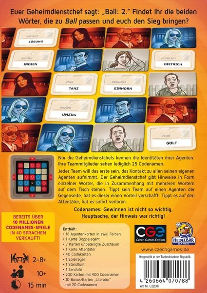 Codenames: Sonderedition
