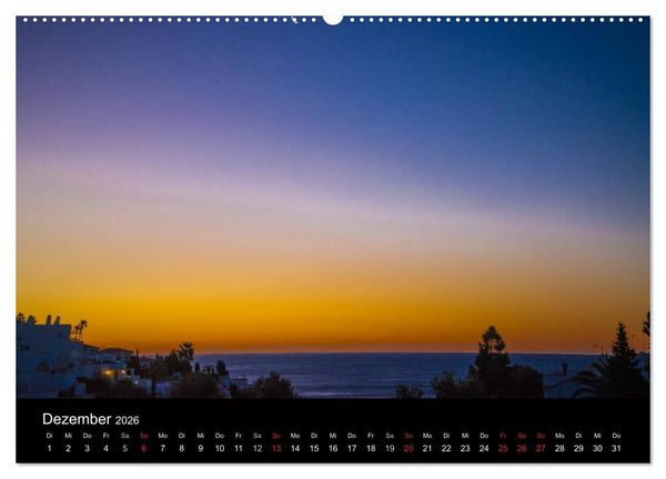 Produktbild: Andalusien (Wandkalender 2026 DIN A2 quer), CALVENDO Monatskalender