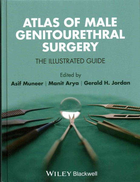 Produktbild: Atlas of Male Genitourethral Surgery
