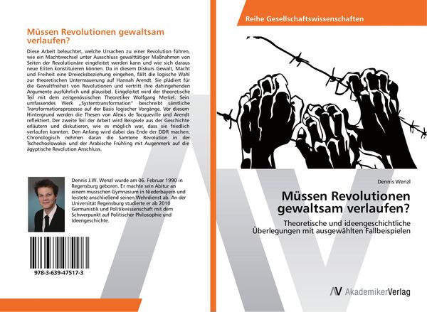 Produktbild: M&uuml;ssen Revolutionen gewaltsam verlaufen?