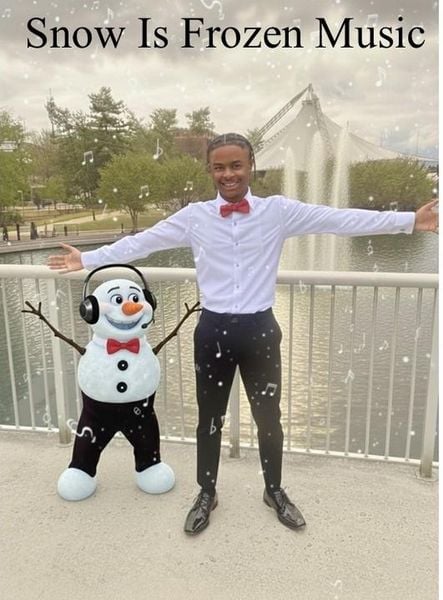 Produktbild: Snow is Frozen Music