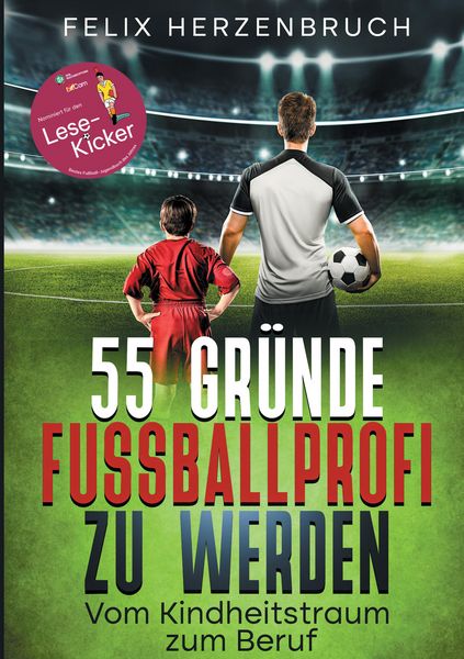 Produktbild: 55 Gr&uuml;nde Fu&szlig;ballprofi zu werden