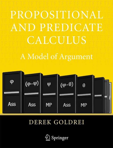 Produktbild: Propositional and Predicate Calculus: A Model of Argument