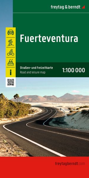 Produktbild: freytag & berndt Stra&szlig;enkarte Fuerteventura 1:100.000