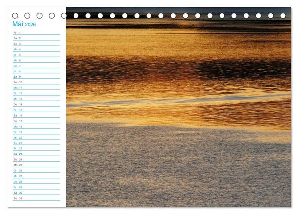 Produktbild: Urlaubsparadies Scharm&uuml;tzelsee (Tischkalender 2026 DIN A5 quer), CALVENDO Monatskalender