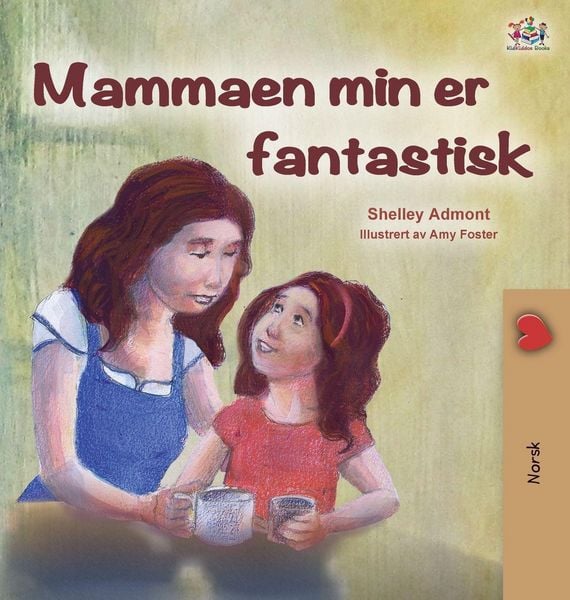 Produktbild: My Mom is Awesome (Norwegian Children's Book)