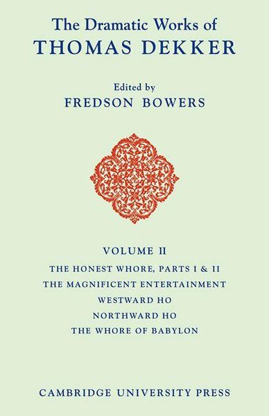 Produktbild: The Dramatic Works of Thomas Dekker