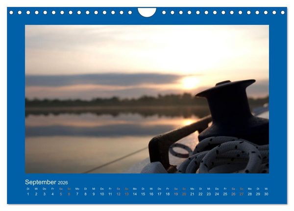 Produktbild: Katamaran Segeln - Mit Naos auf Tour (Wandkalender 2026 DIN A4 quer), CALVENDO Monatskalender