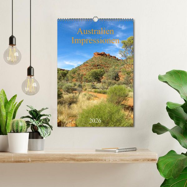 Produktbild: Australien - Impressionen (Wandkalender 2026 DIN A3 hoch), CALVENDO Monatskalender