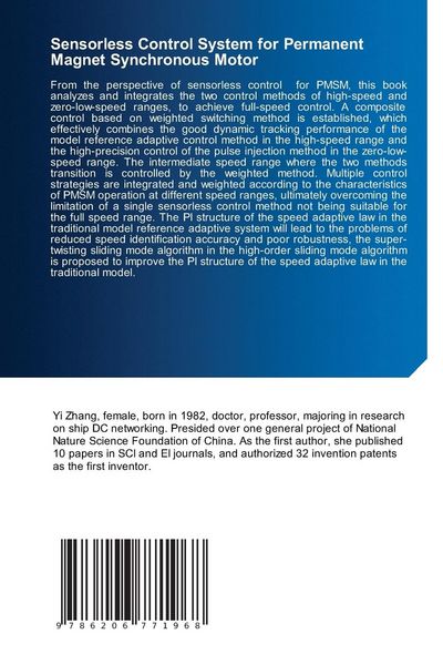Produktbild: Sensorless Control System for Permanent Magnet Synchronous Motor