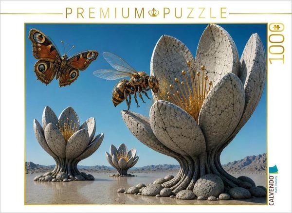 CALVENDO Puzzle Juni | 1000 Teile Lege-Größe 64 × 48 cm Foto-Puzzle für glückliche Stunden