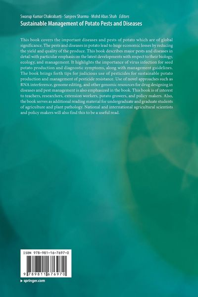 Produktbild: Sustainable Management of Potato Pests and Diseases